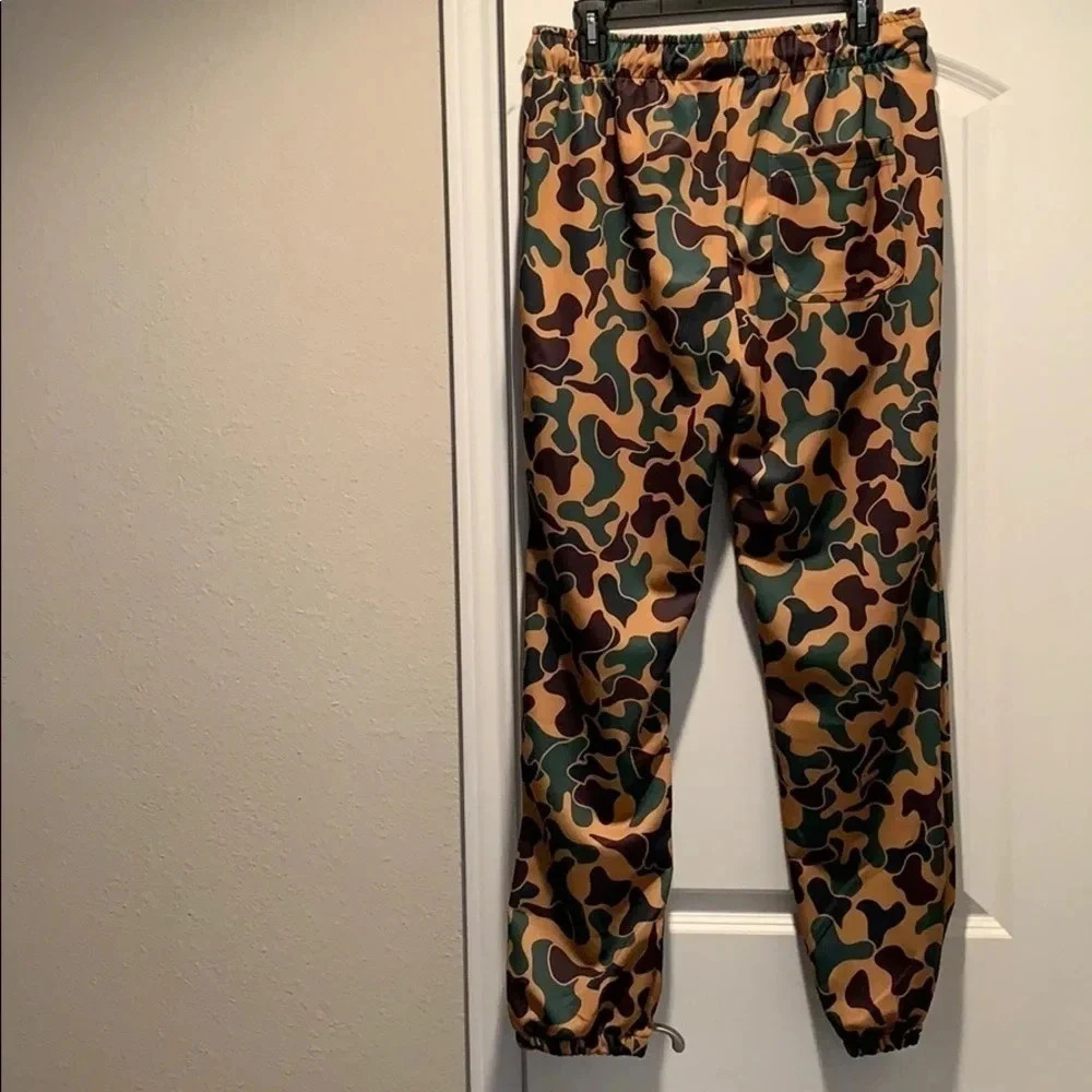 Reason Camo Drawstring Jogger Pants NWT - Picture 4 of 11